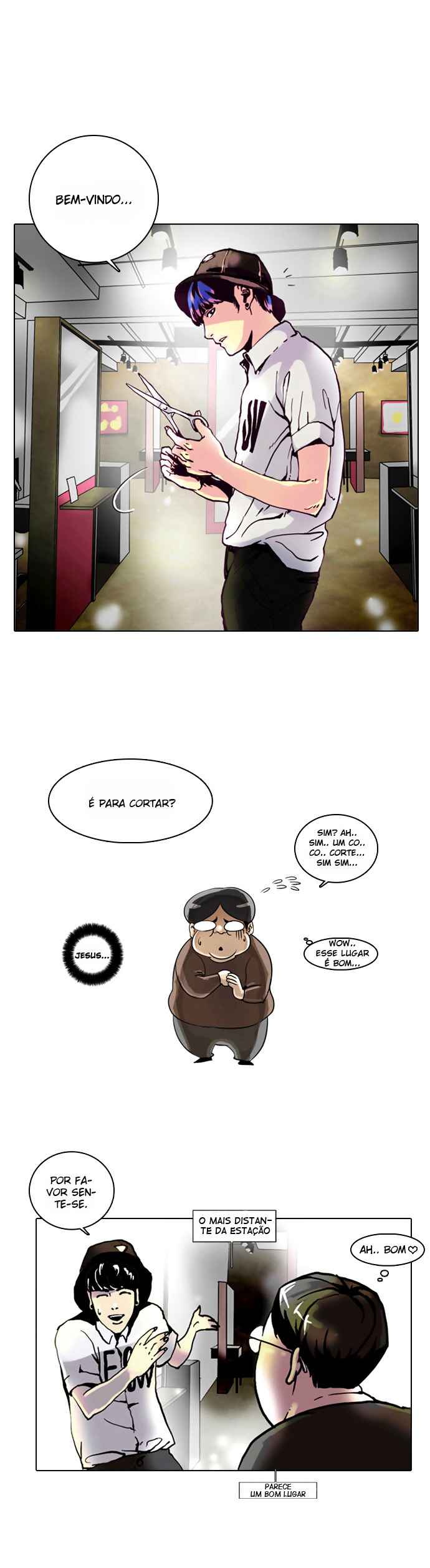 Read Lookism BR Manga Online