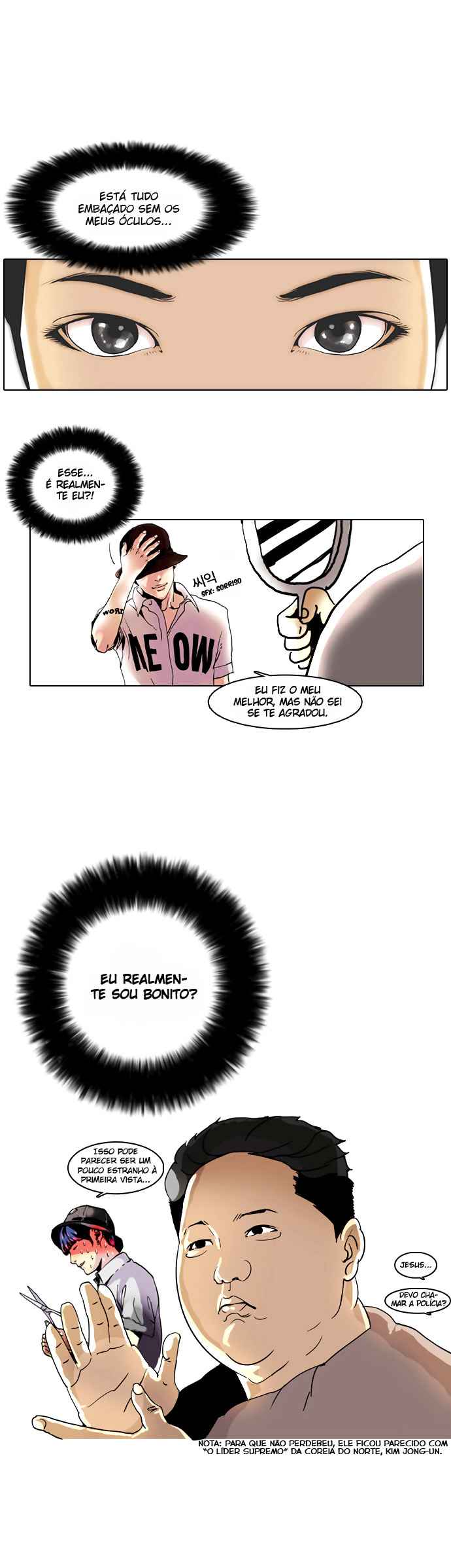 Read Lookism BR Manga Online