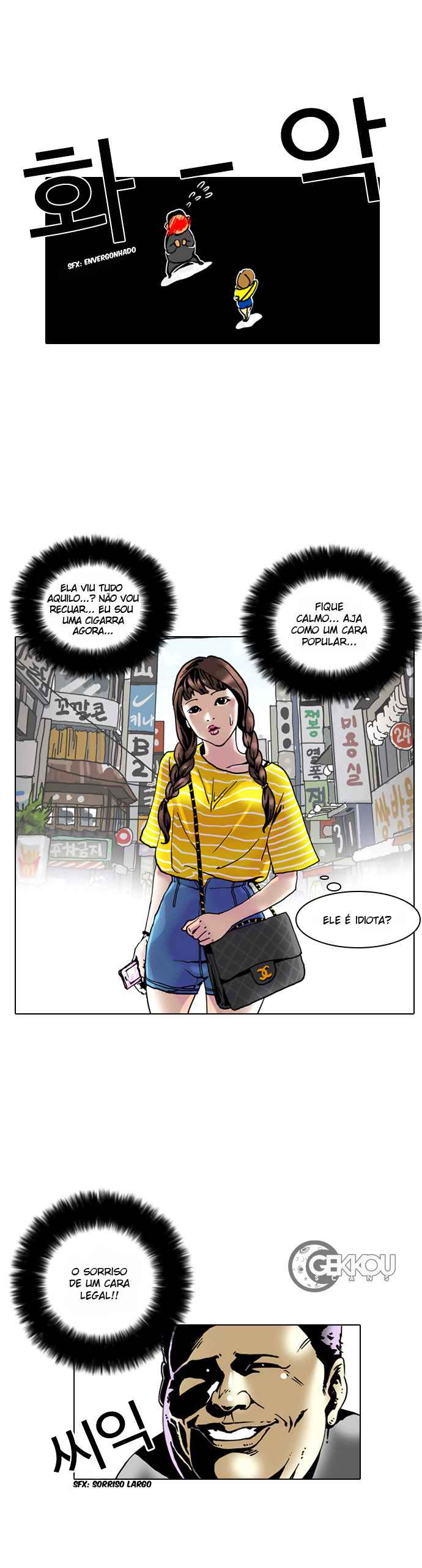 Read Lookism BR Manga Online