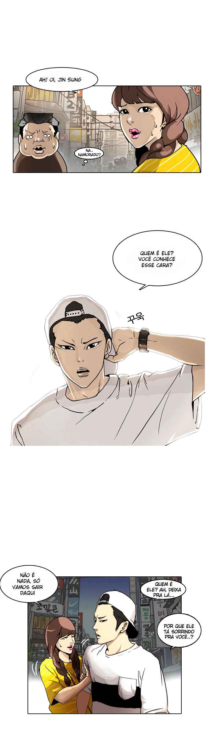 Read Lookism BR Manga Online