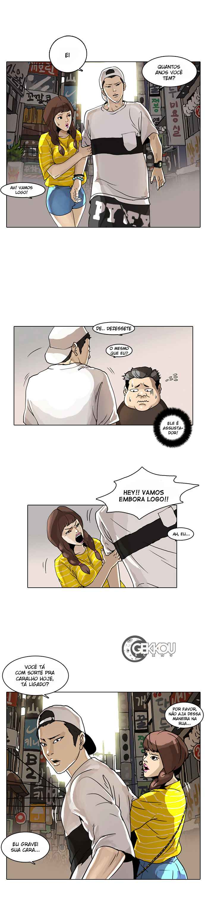 Read Lookism BR Manga Online