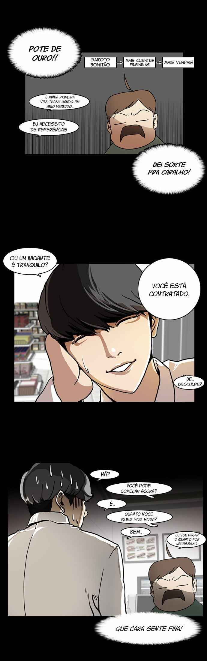 Read Lookism BR Manga Online