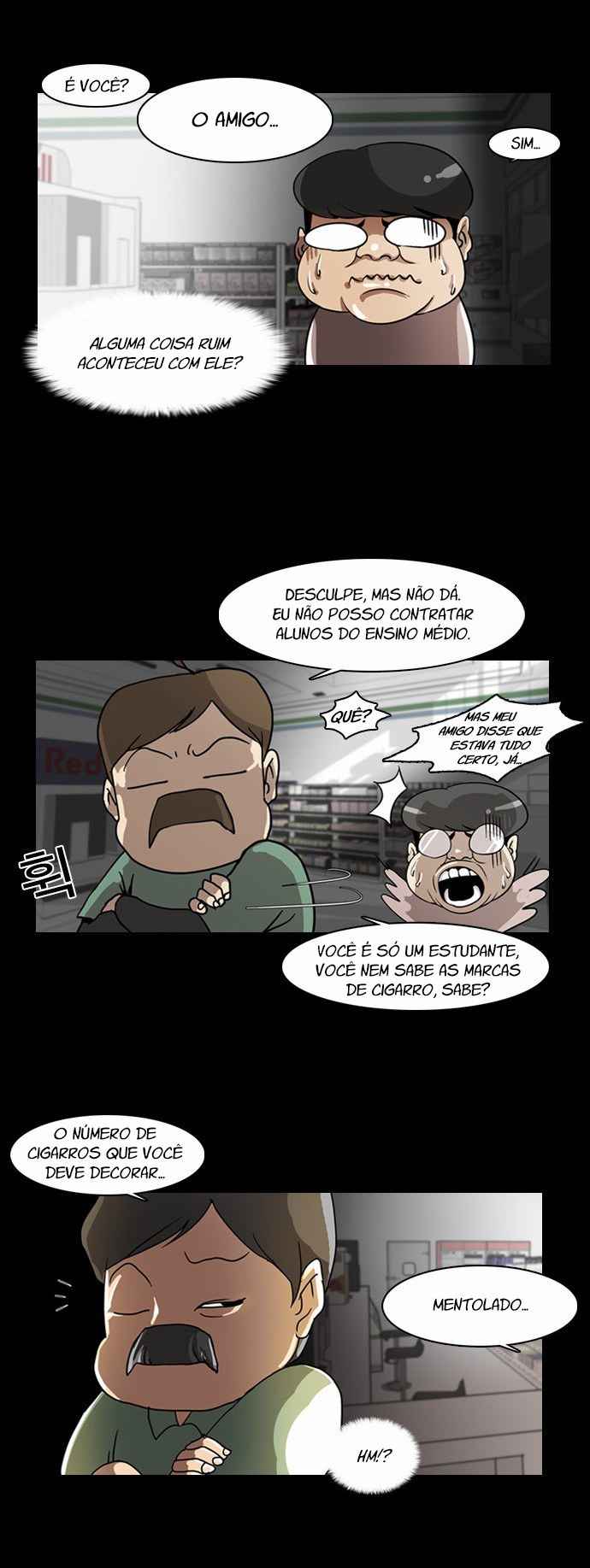 Read Lookism BR Manga Online