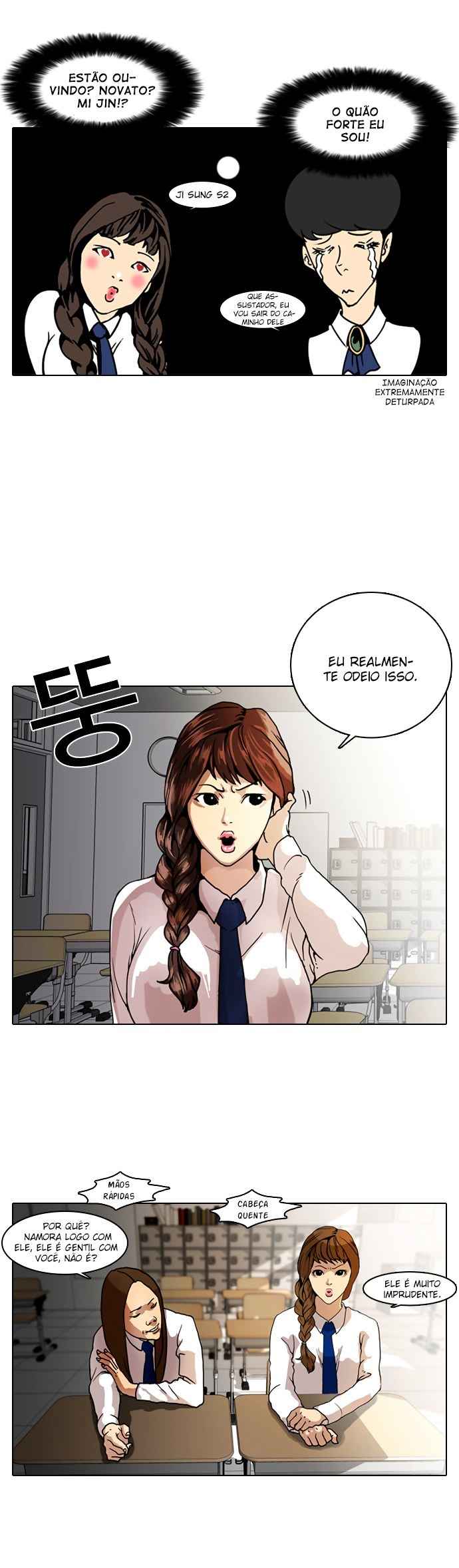 Read Lookism BR Manga Online