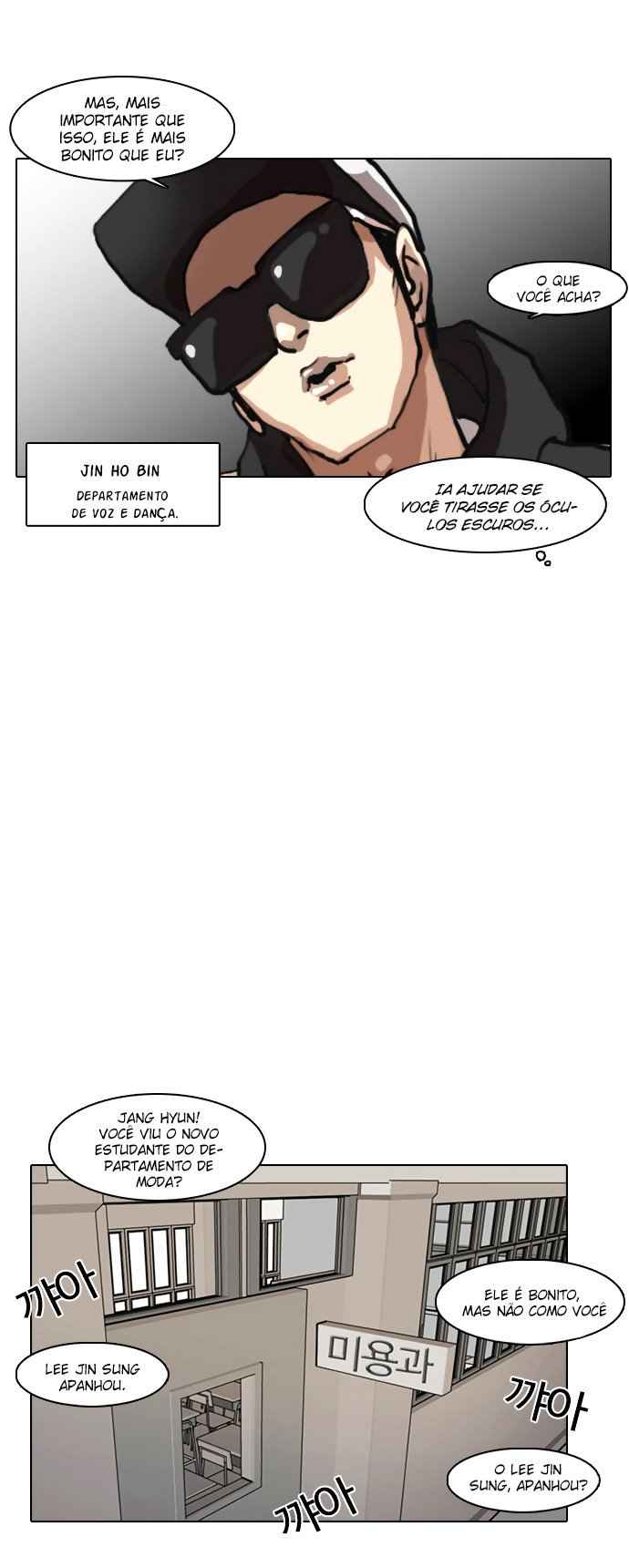 Read Lookism BR Manga Online