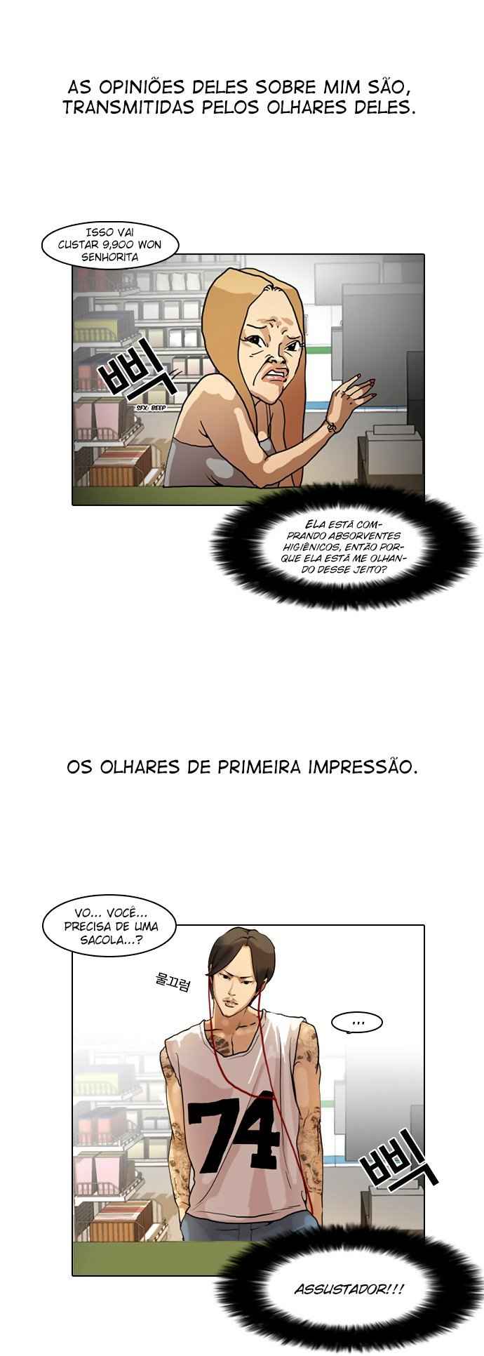 Read Lookism BR Manga Online