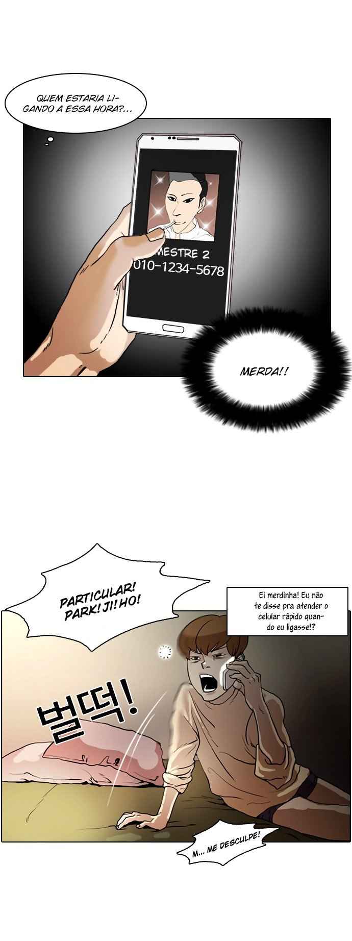 Read Lookism BR Manga Online