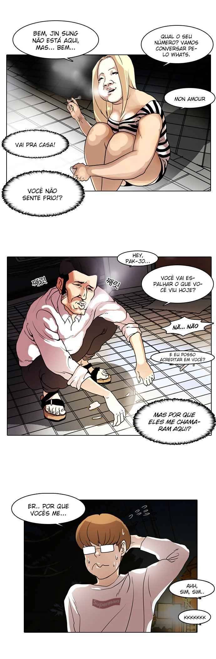 Read Lookism BR Manga Online
