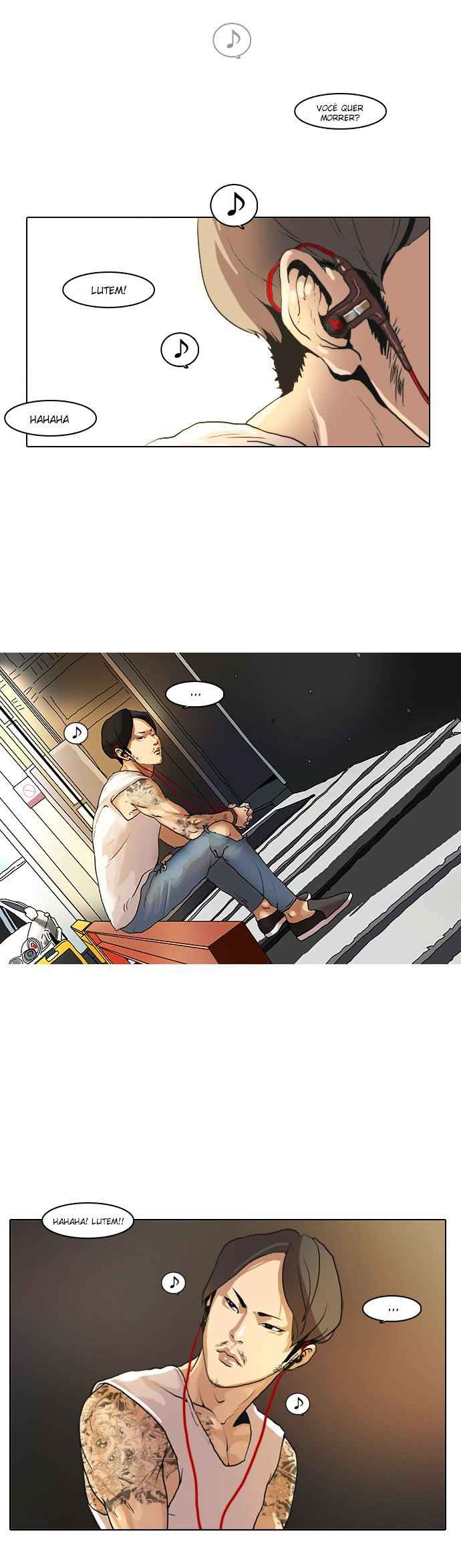 Read Lookism BR Manga Online