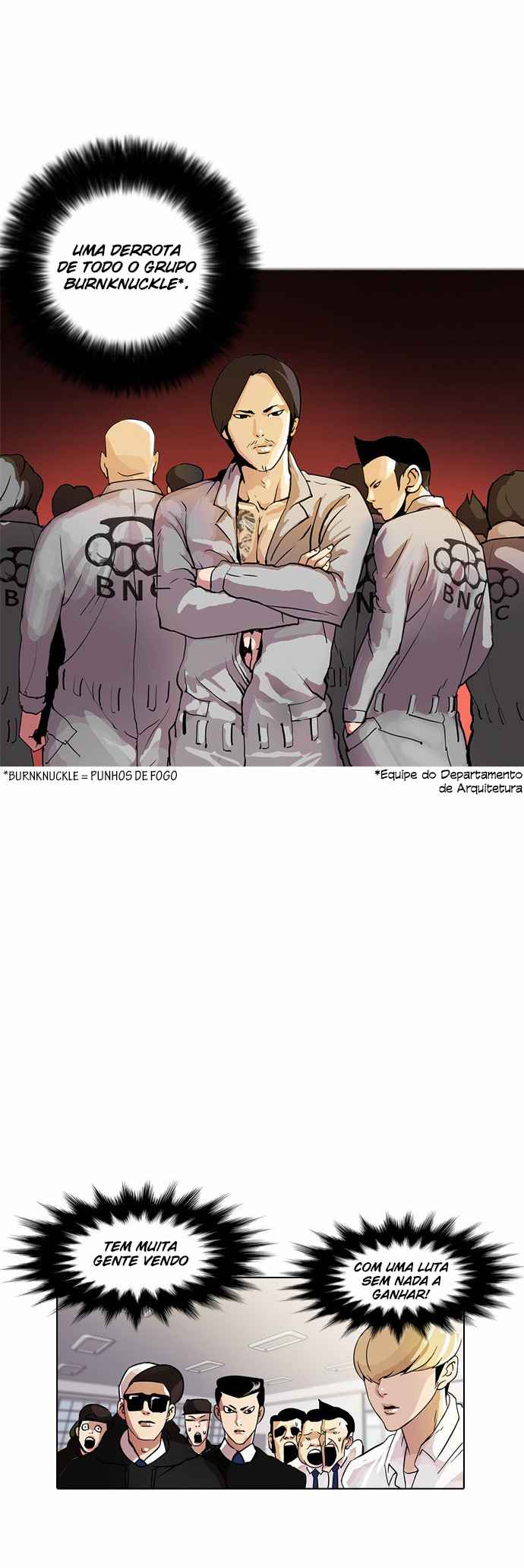 Read Lookism BR Manga Online