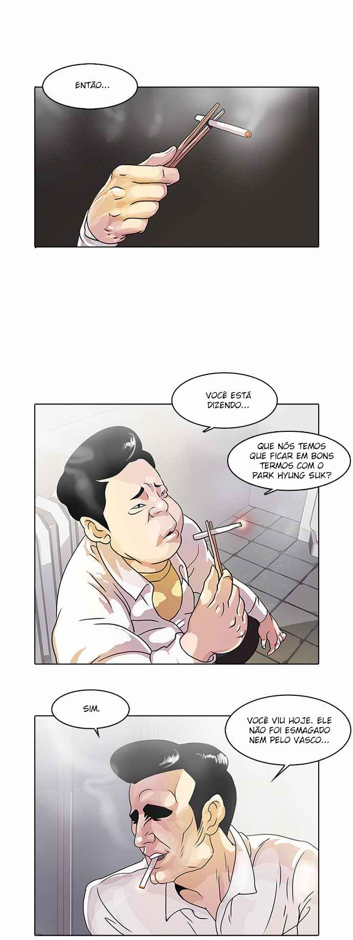 Read Lookism BR Manga Online