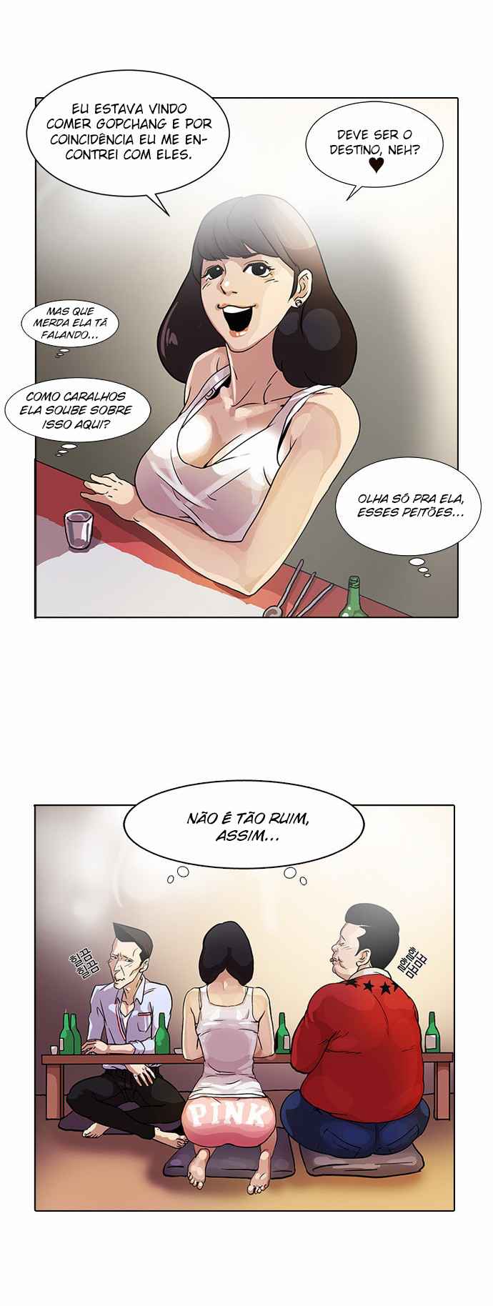Read Lookism BR Manga Online