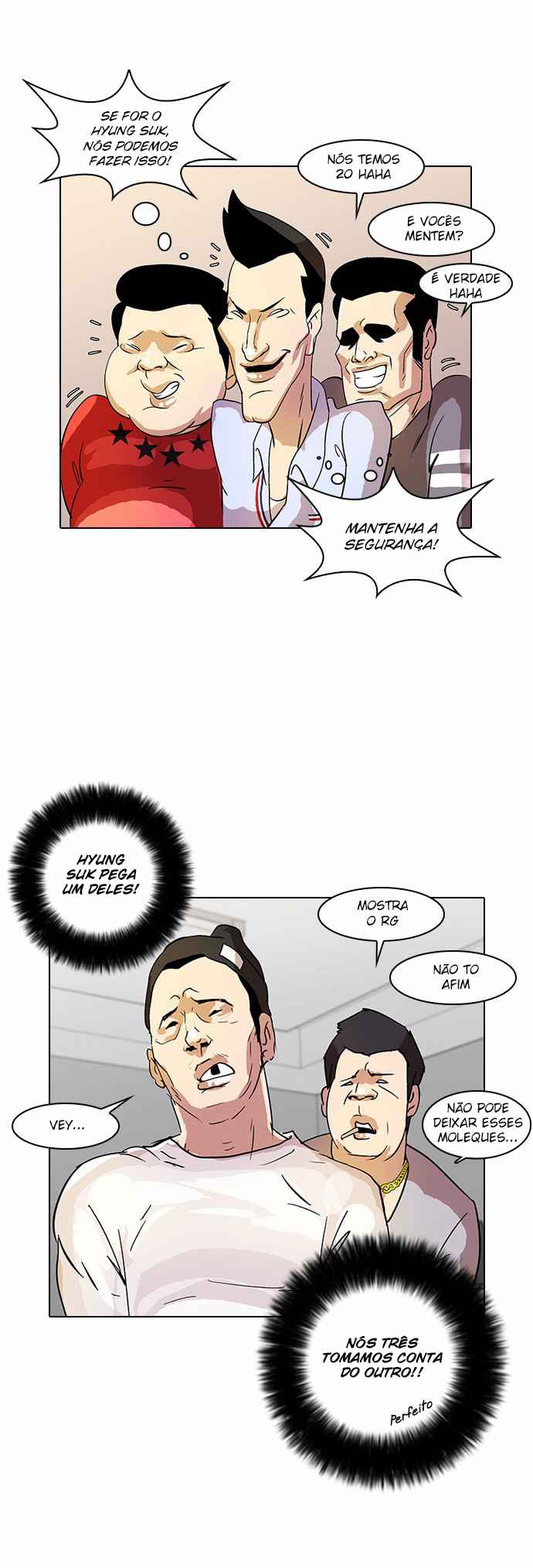 Read Lookism BR Manga Online