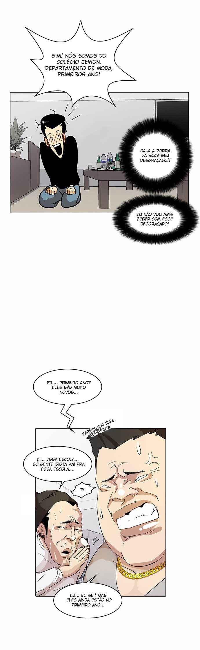 Read Lookism BR Manga Online