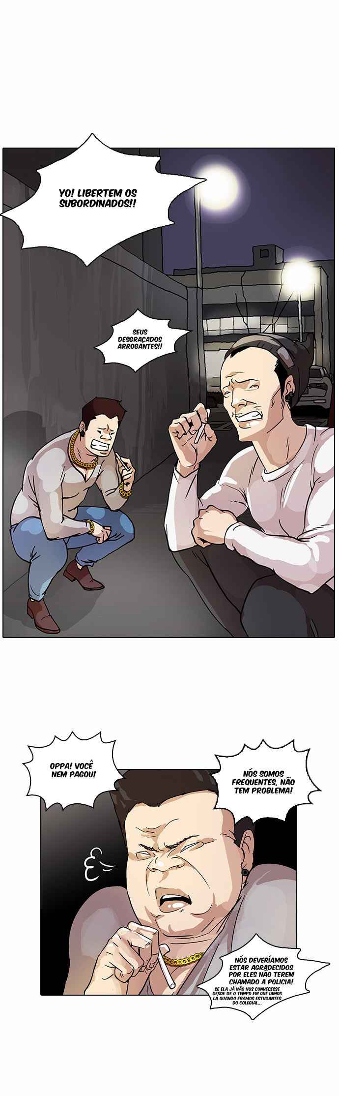 Read Lookism BR Manga Online