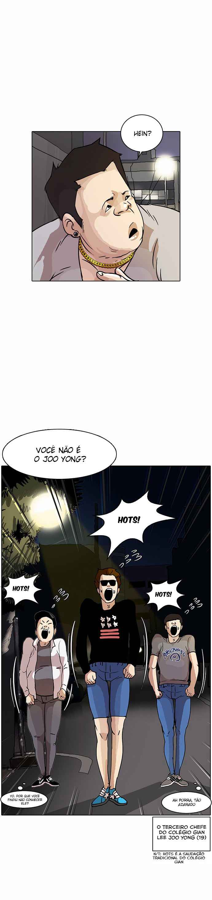 Read Lookism BR Manga Online