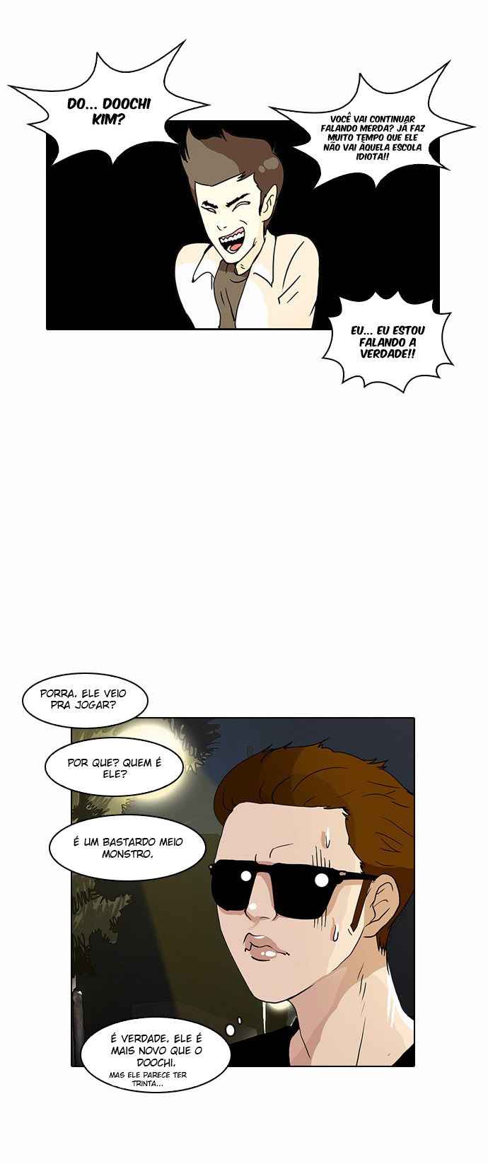 Read Lookism BR Manga Online