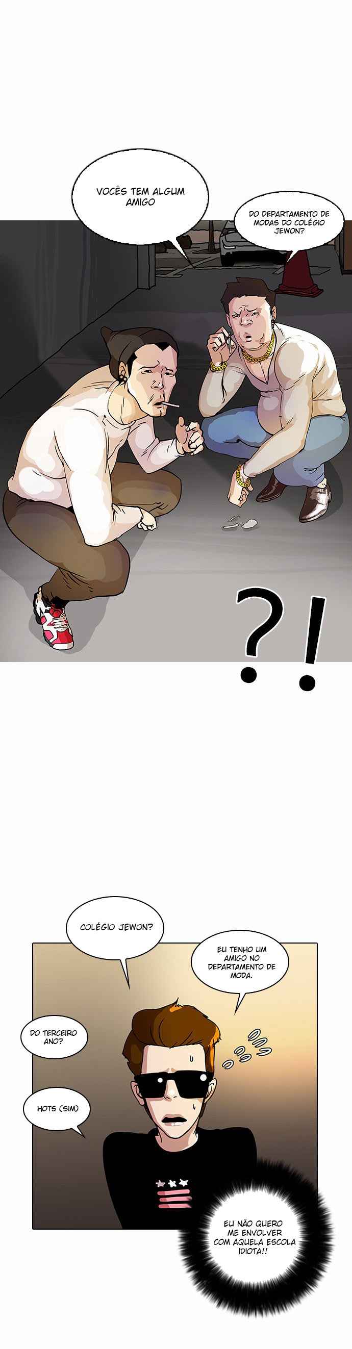 Read Lookism BR Manga Online