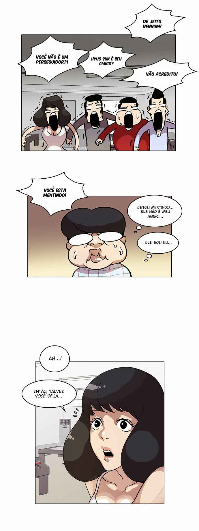 Read Lookism BR Manga Online