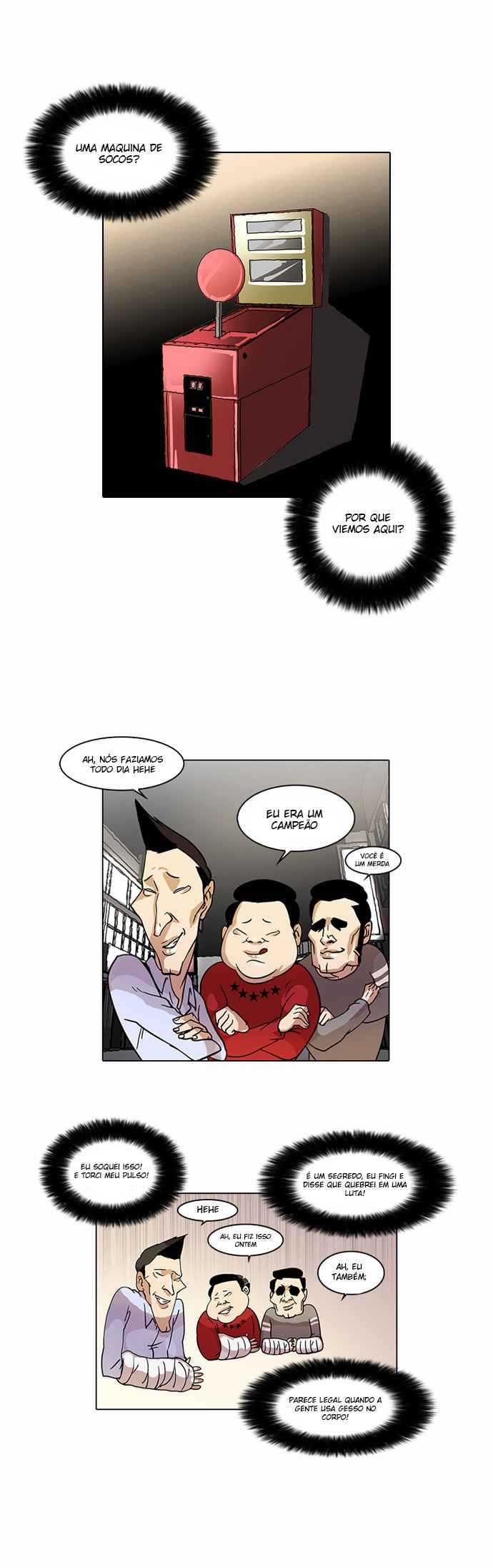 Read Lookism BR Manga Online