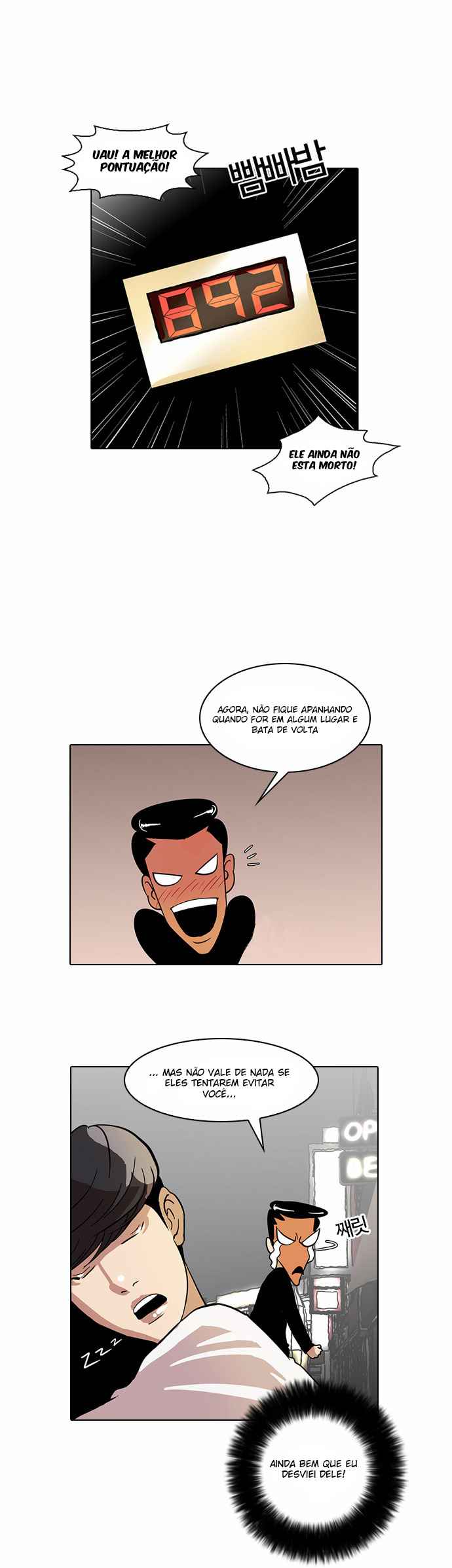 Read Lookism BR Manga Online