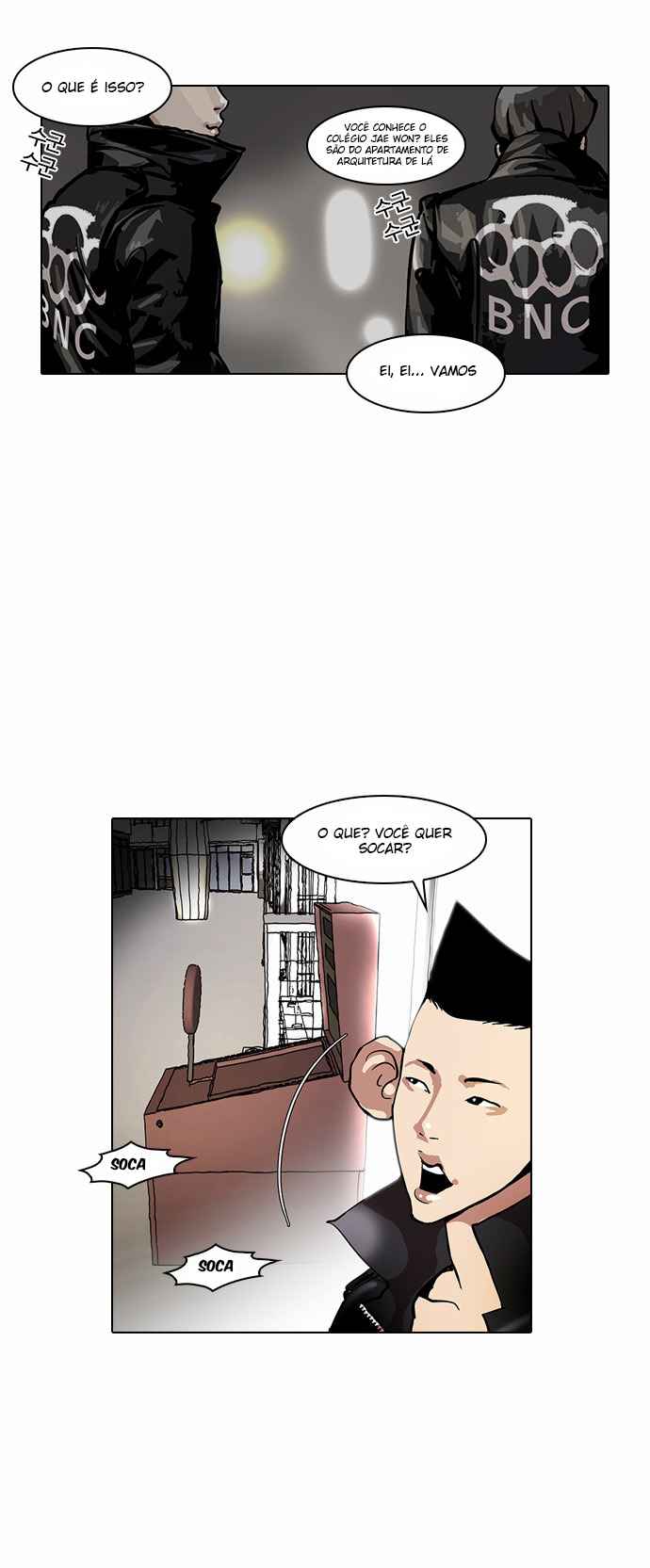 Read Lookism BR Manga Online