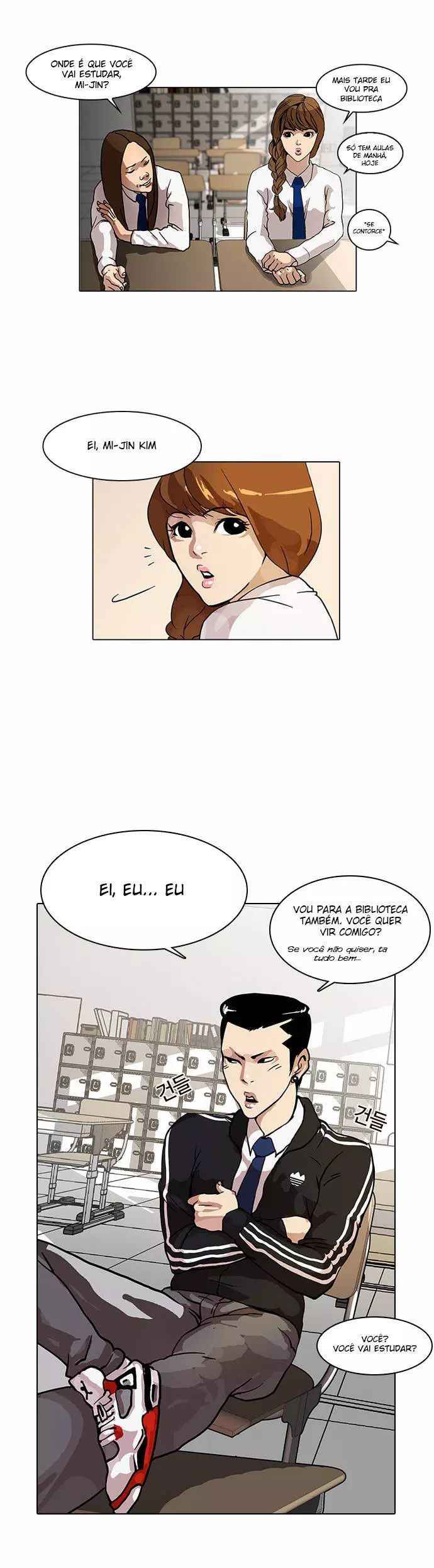Read Lookism BR Manga Online