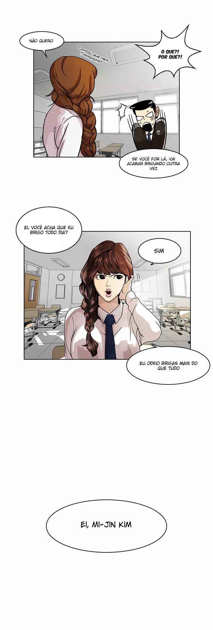 Read Lookism BR Manga Online