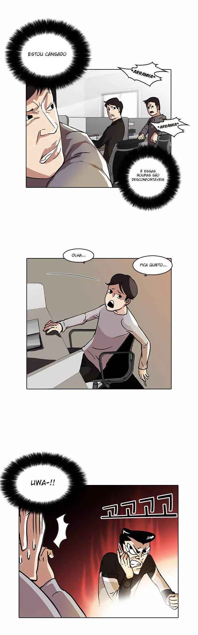 Read Lookism BR Manga Online