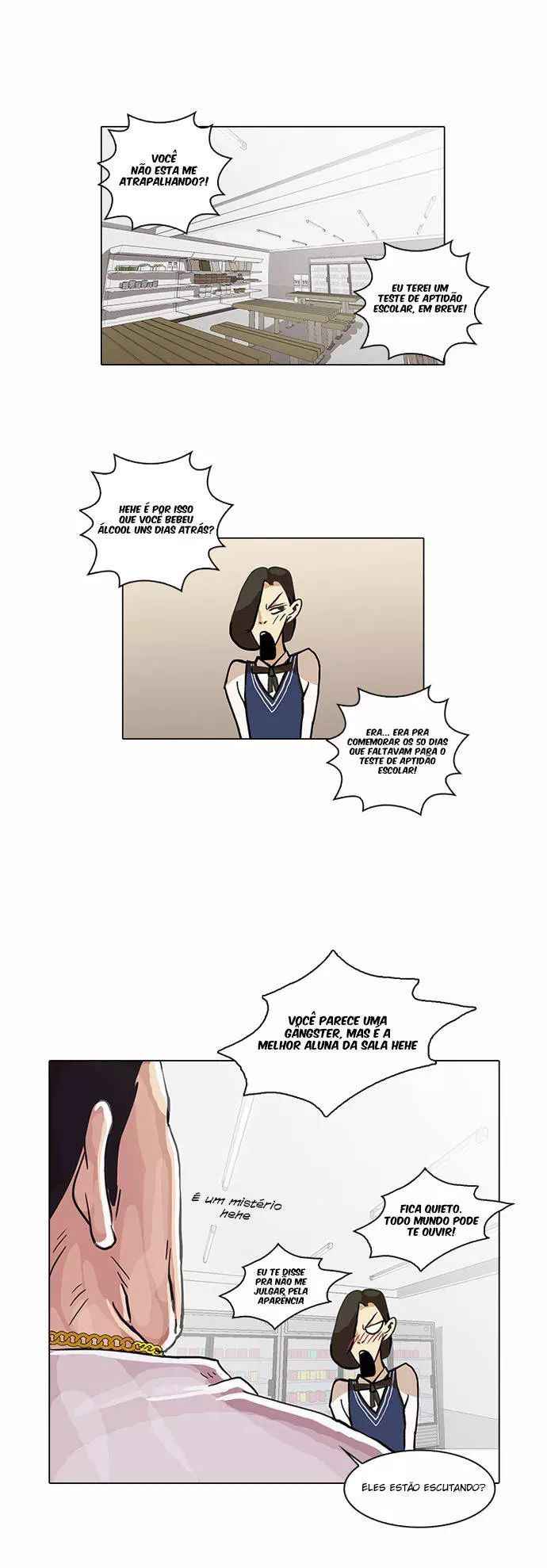 Read Lookism BR Manga Online