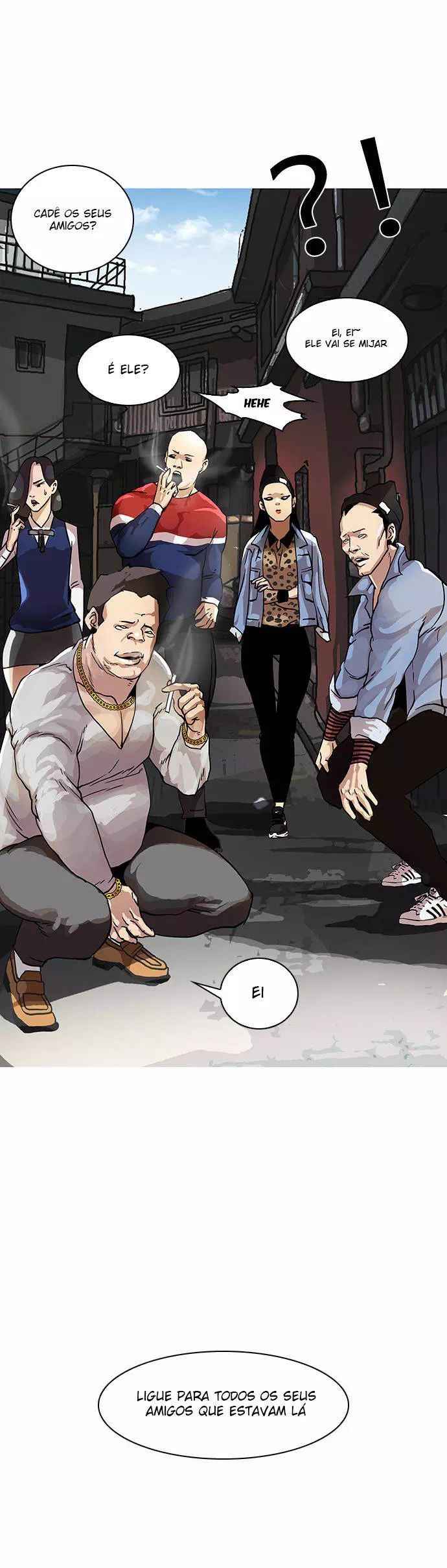 Read Lookism BR Manga Online