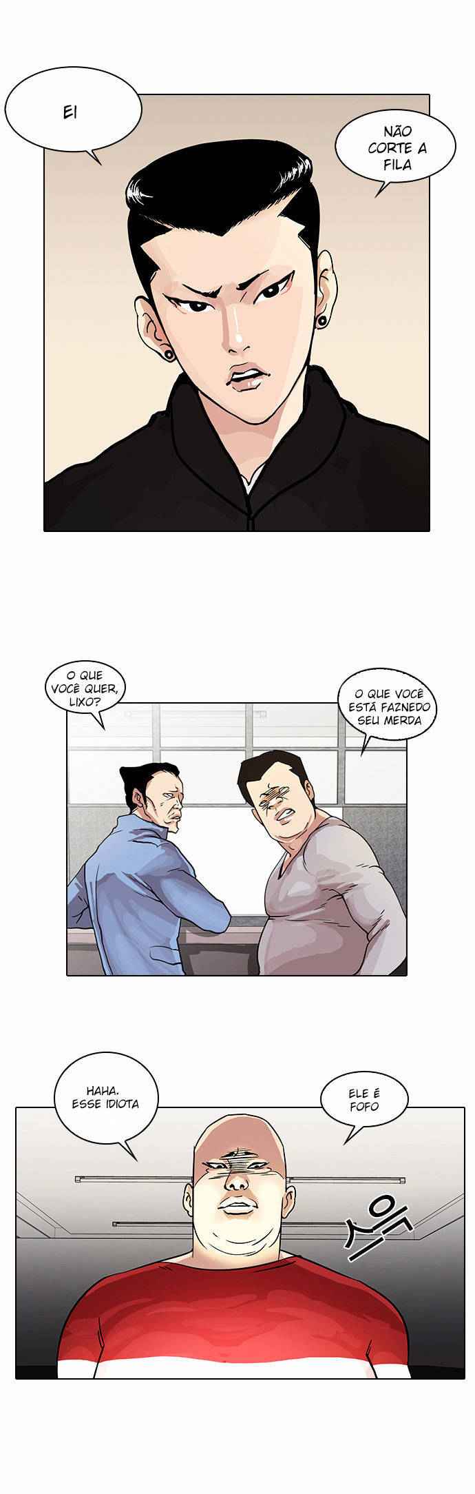 Read Lookism BR Manga Online