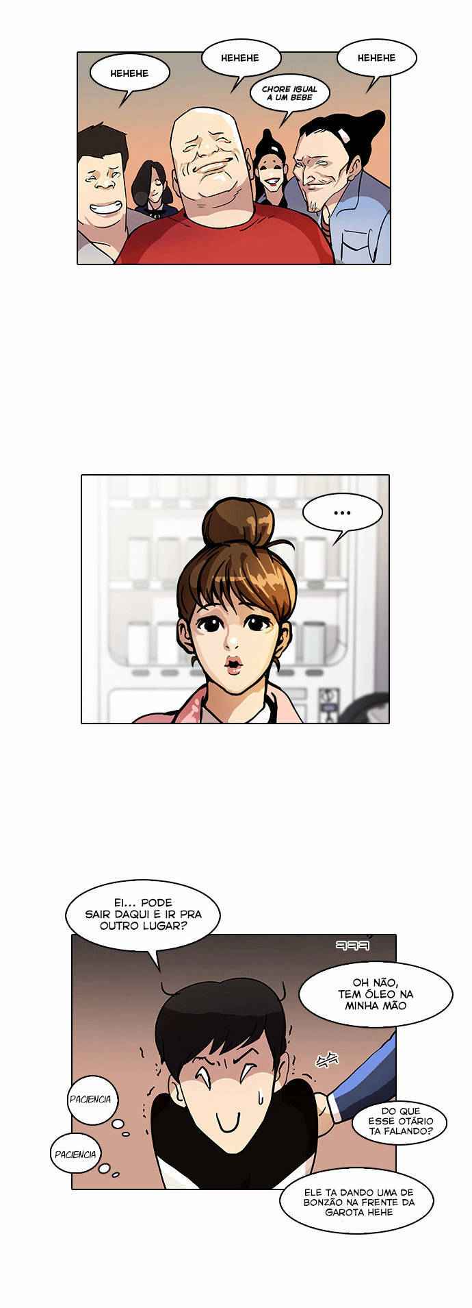 Read Lookism BR Manga Online
