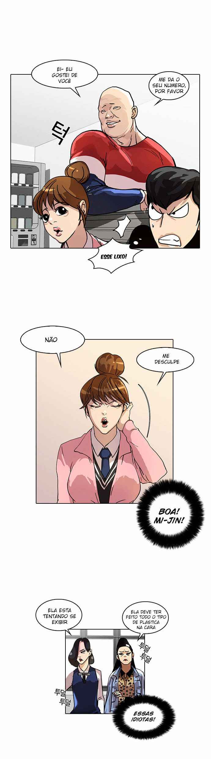 Read Lookism BR Manga Online
