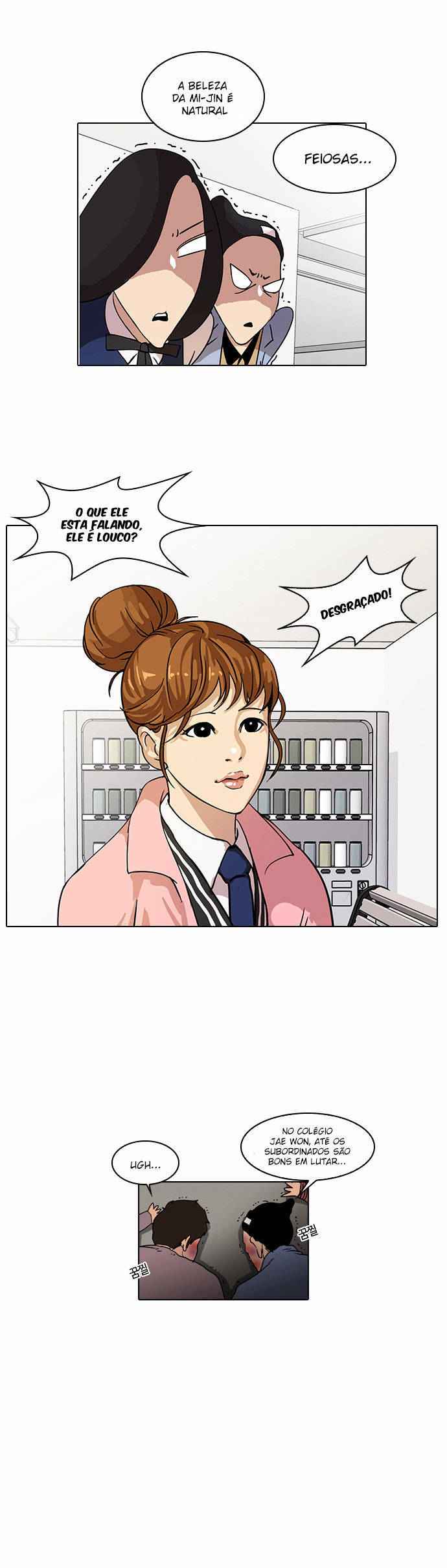 Read Lookism BR Manga Online