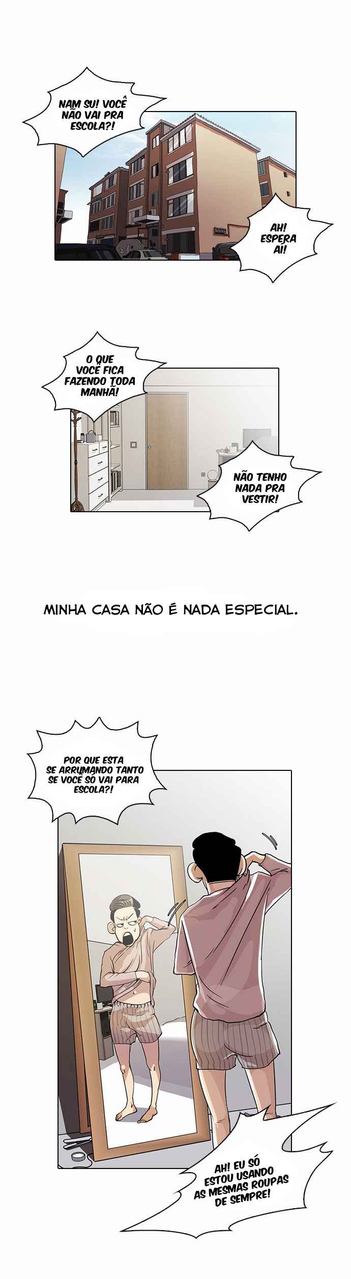 Read Lookism BR Manga Online