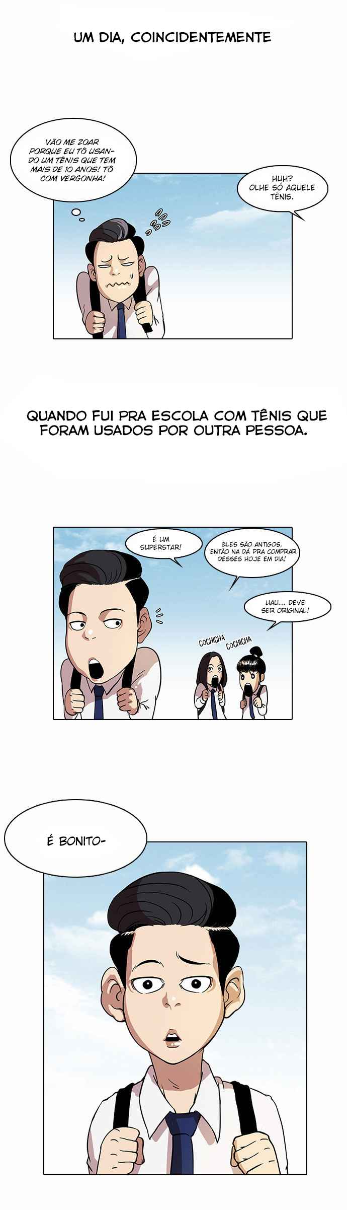 Read Lookism BR Manga Online