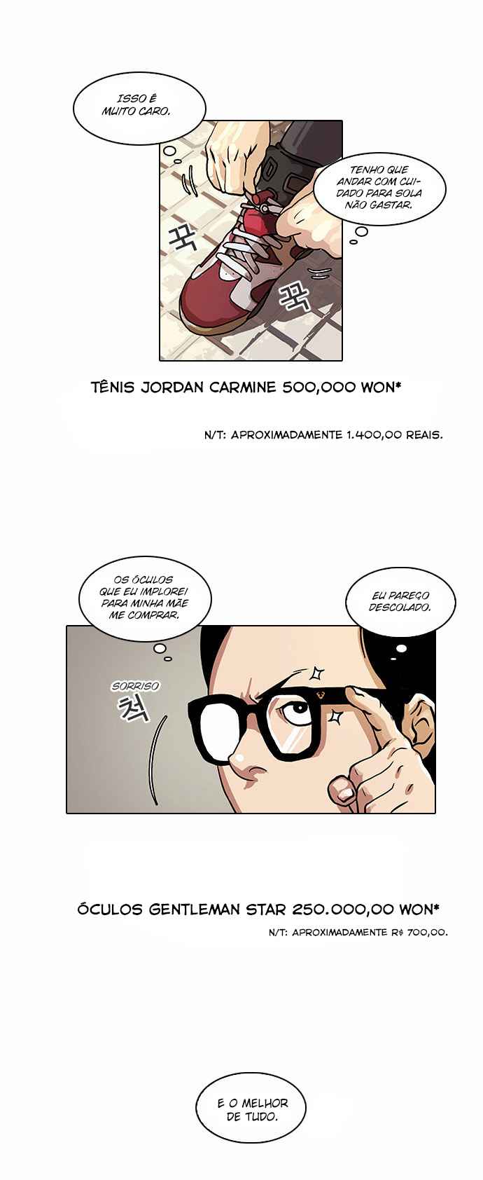 Read Lookism BR Manga Online