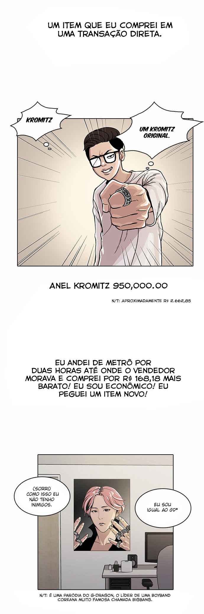 Read Lookism BR Manga Online