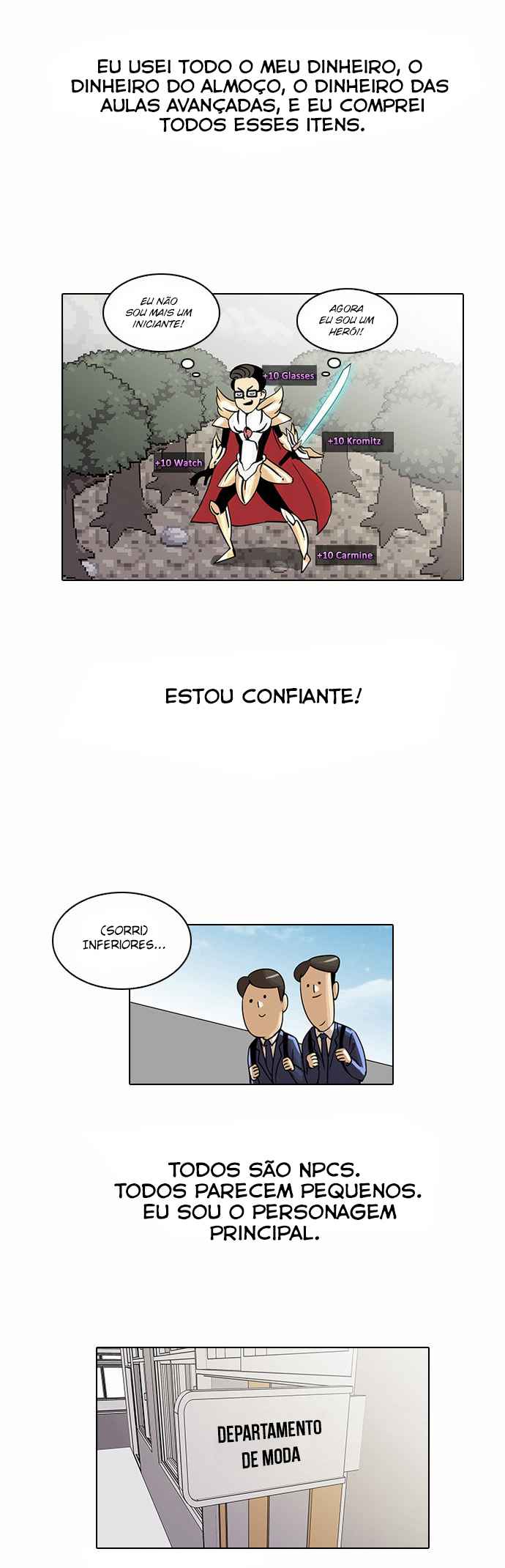 Read Lookism BR Manga Online
