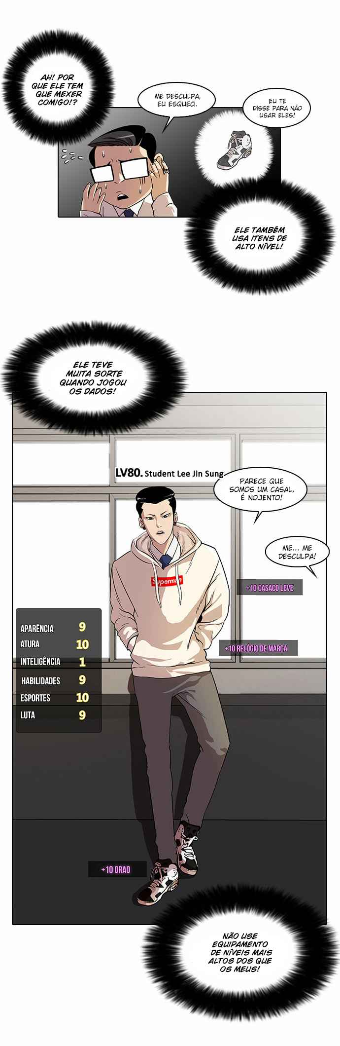 Read Lookism BR Manga Online