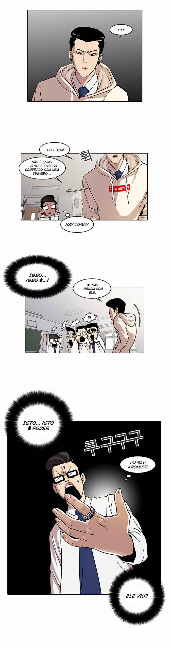 Read Lookism BR Manga Online