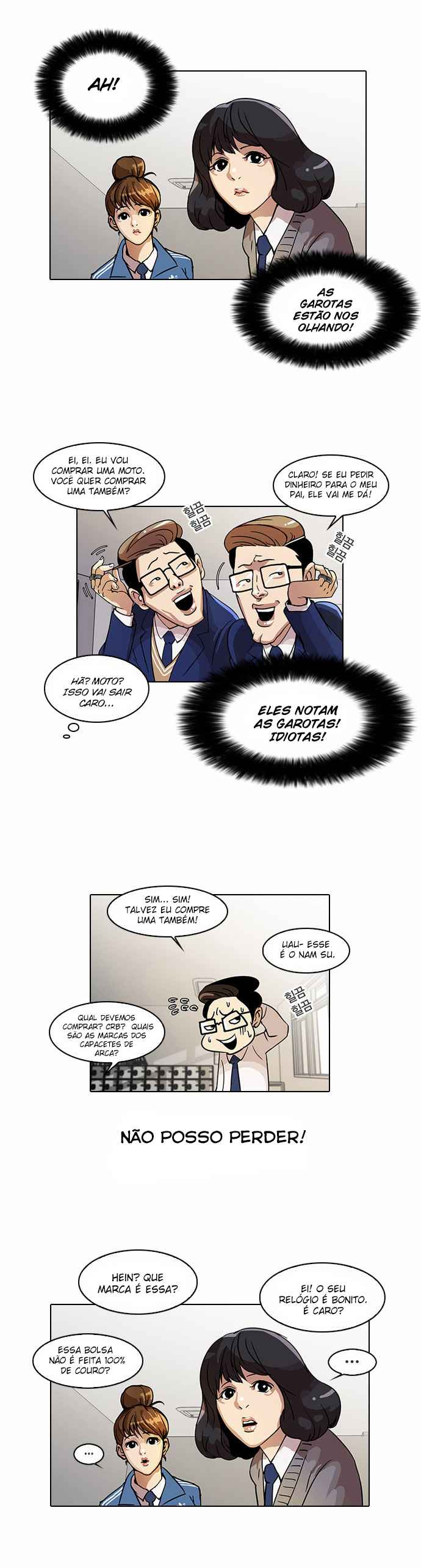 Read Lookism BR Manga Online