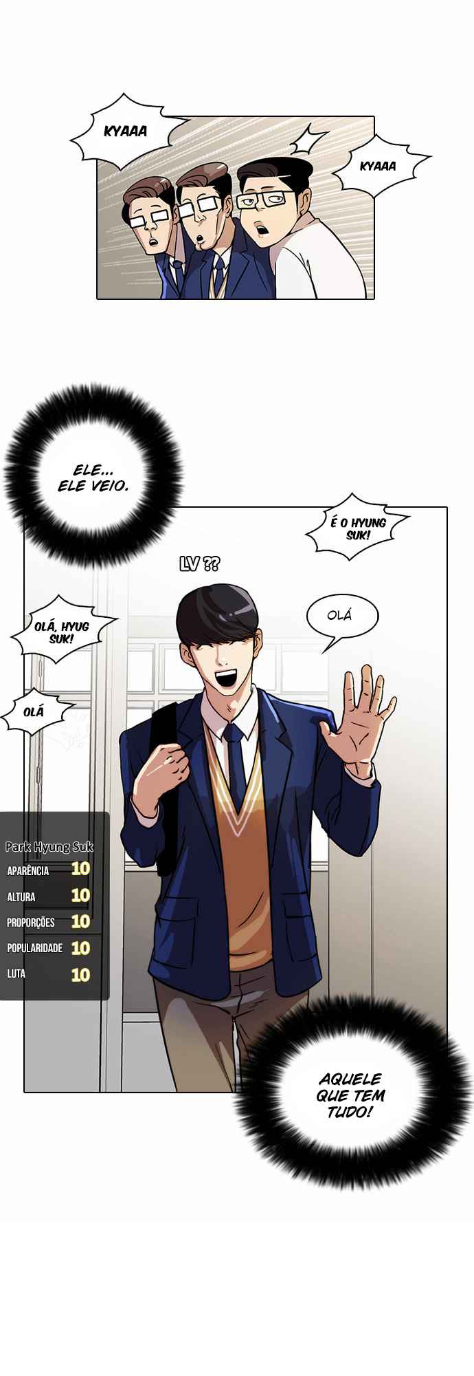 Read Lookism BR Manga Online