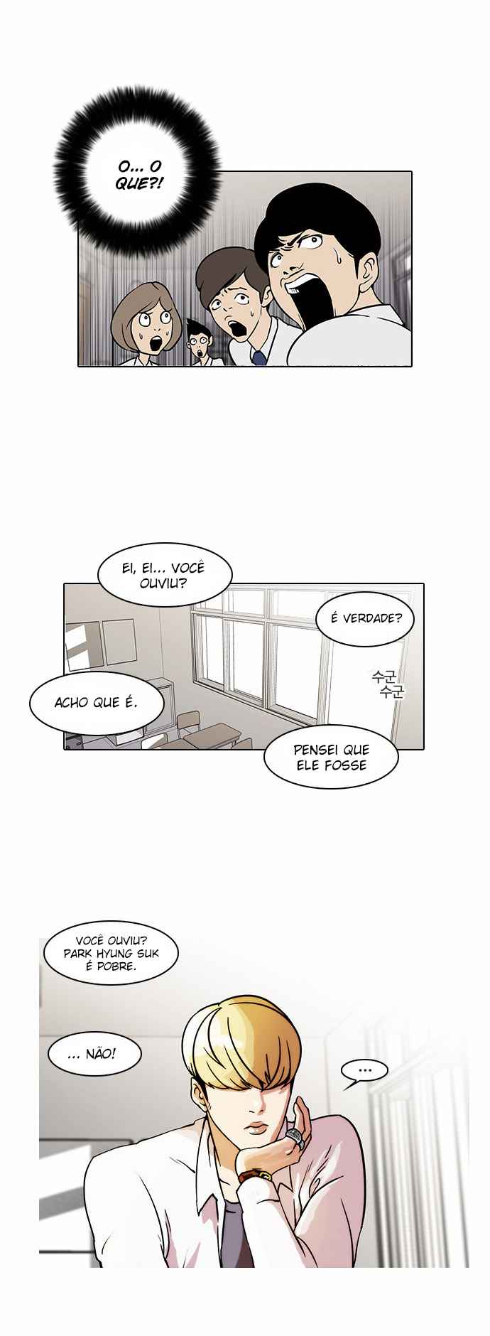 Read Lookism BR Manga Online