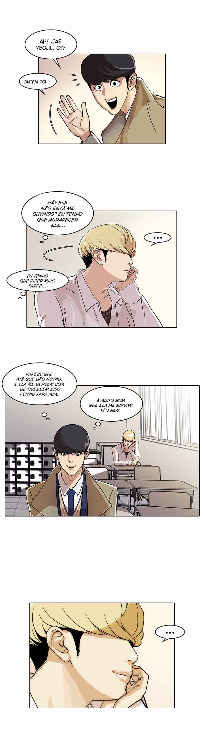 Read Lookism BR Manga Online