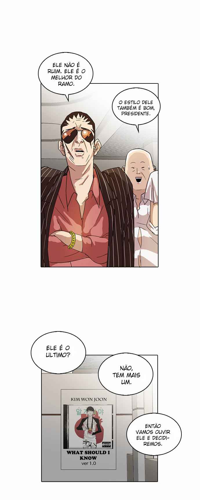 Read Lookism BR Manga Online