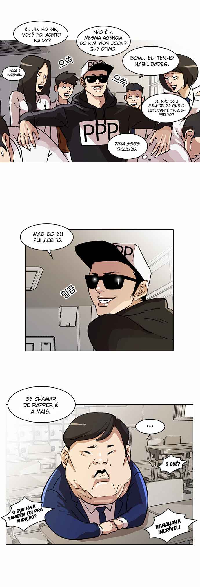 Read Lookism BR Manga Online