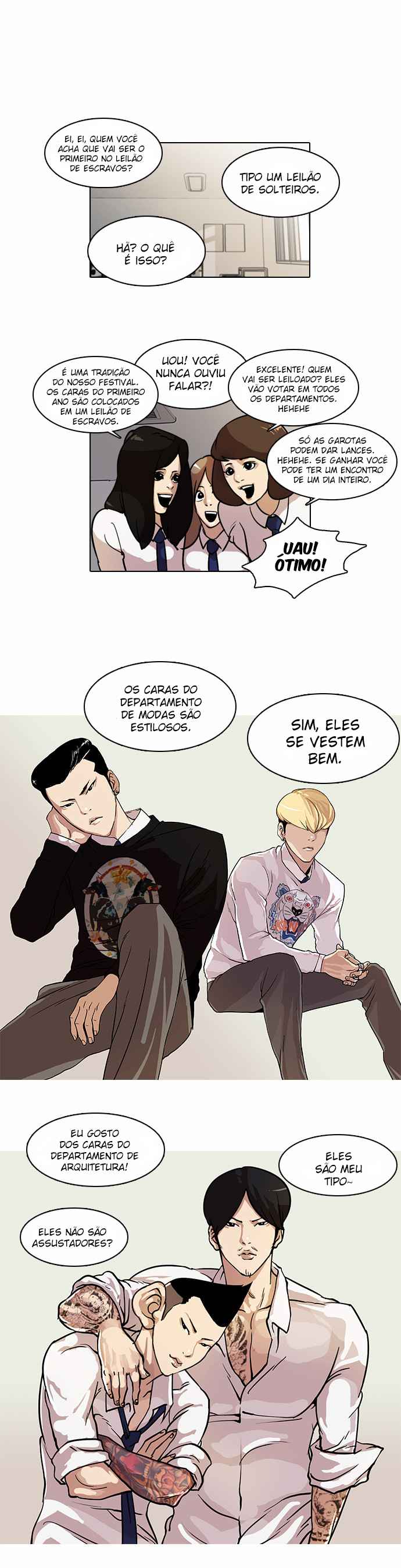 Read Lookism BR Manga Online