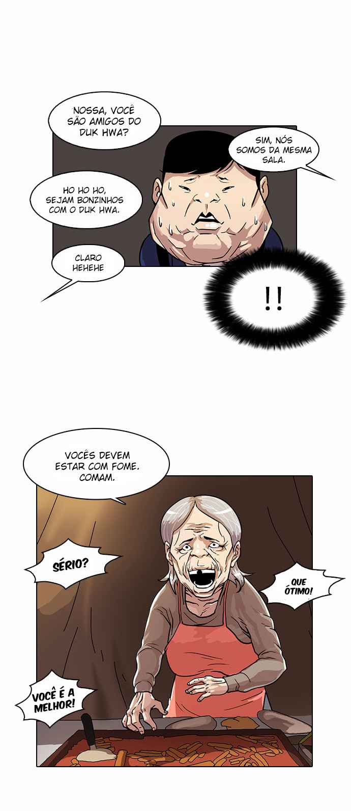 Read Lookism BR Manga Online